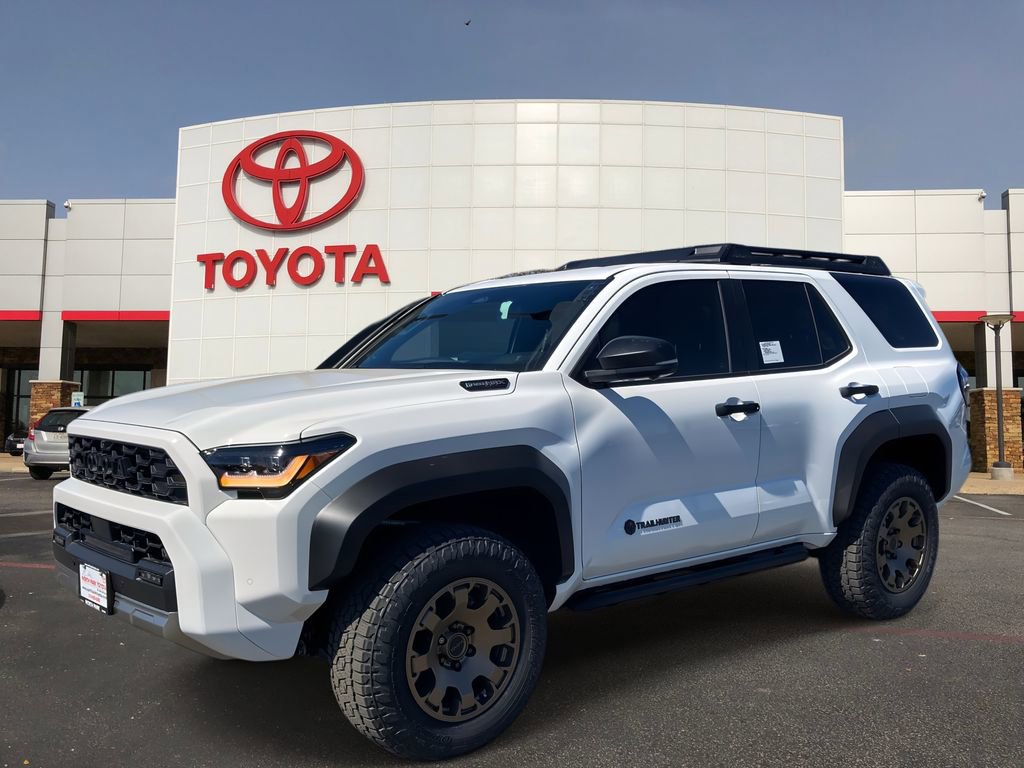 New 2026 Toyota 4Runner Trailhunter