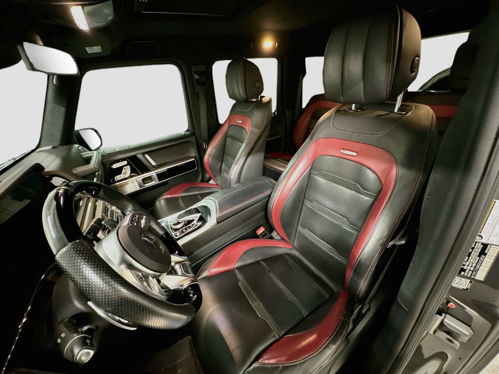 Used 2021 Mercedes-Benz G 63 AMG 4MATIC w/ G Manufaktur Interior Package image 5