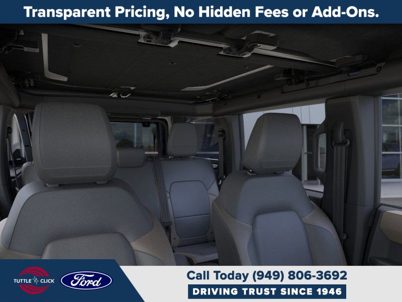 New 2025 Ford Bronco Big Bend image 12