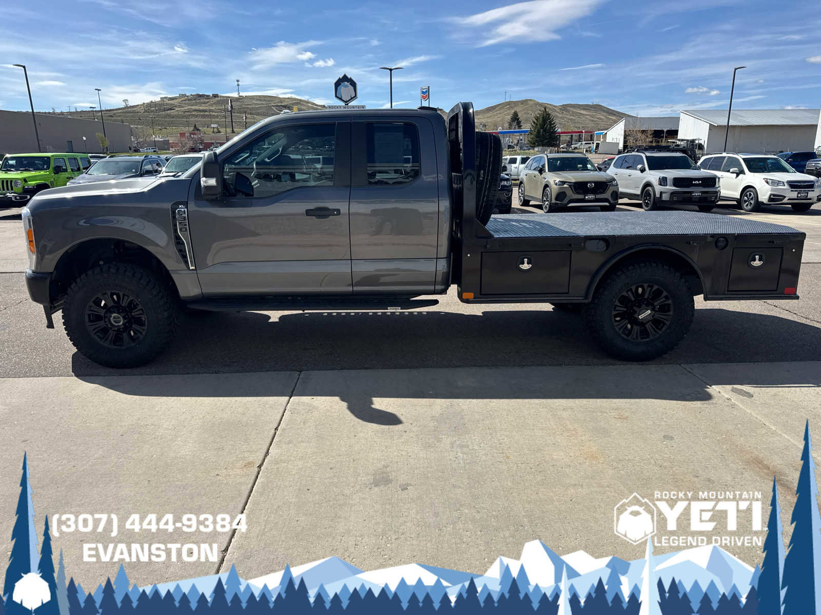 Used 2023 Ford F350 XL w/ Snow Plow Prep Package AWD/4WD image 6