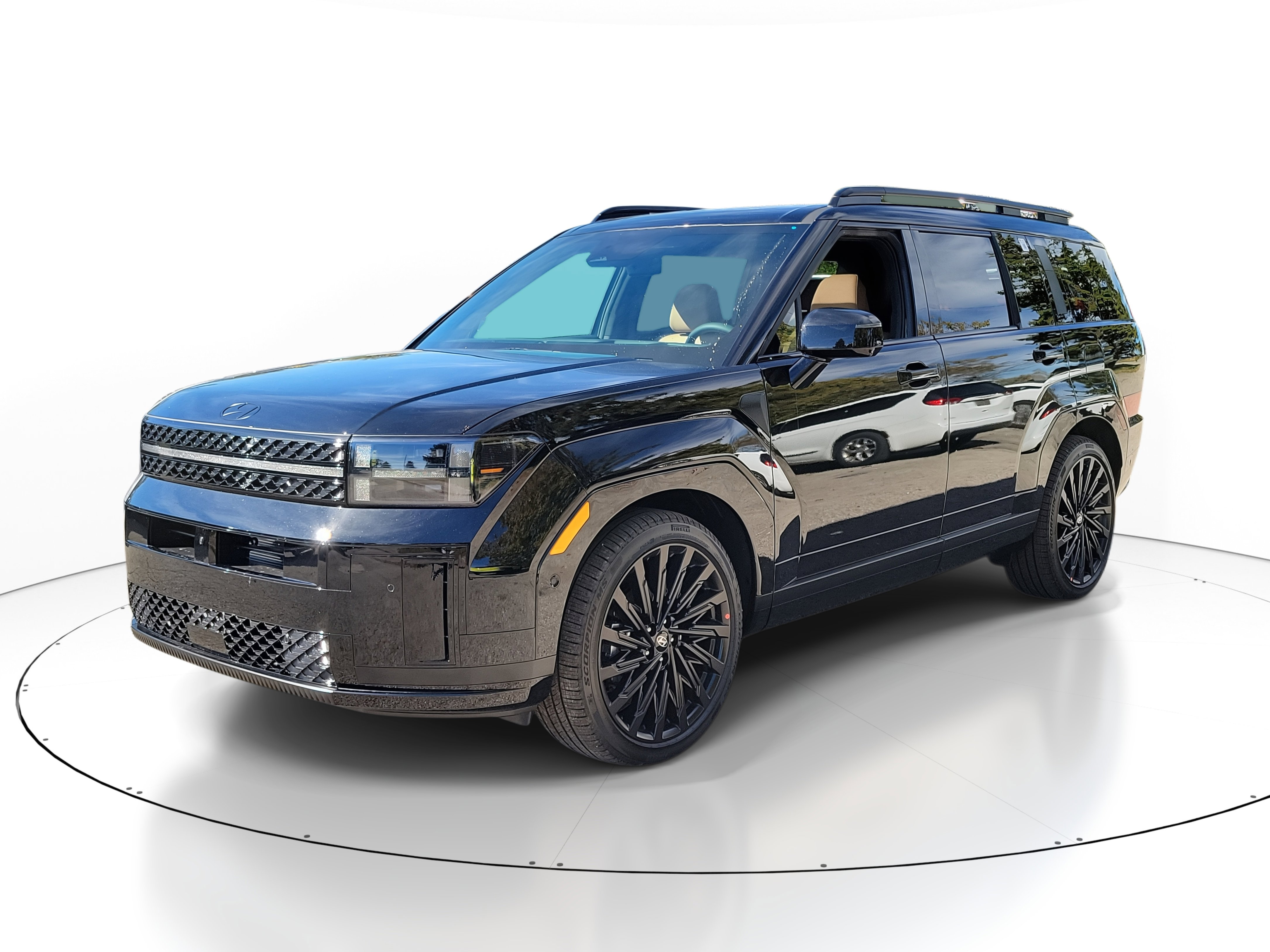 New 2026 Hyundai Santa Fe Calligraphy w/ Tow & Go Package image 2