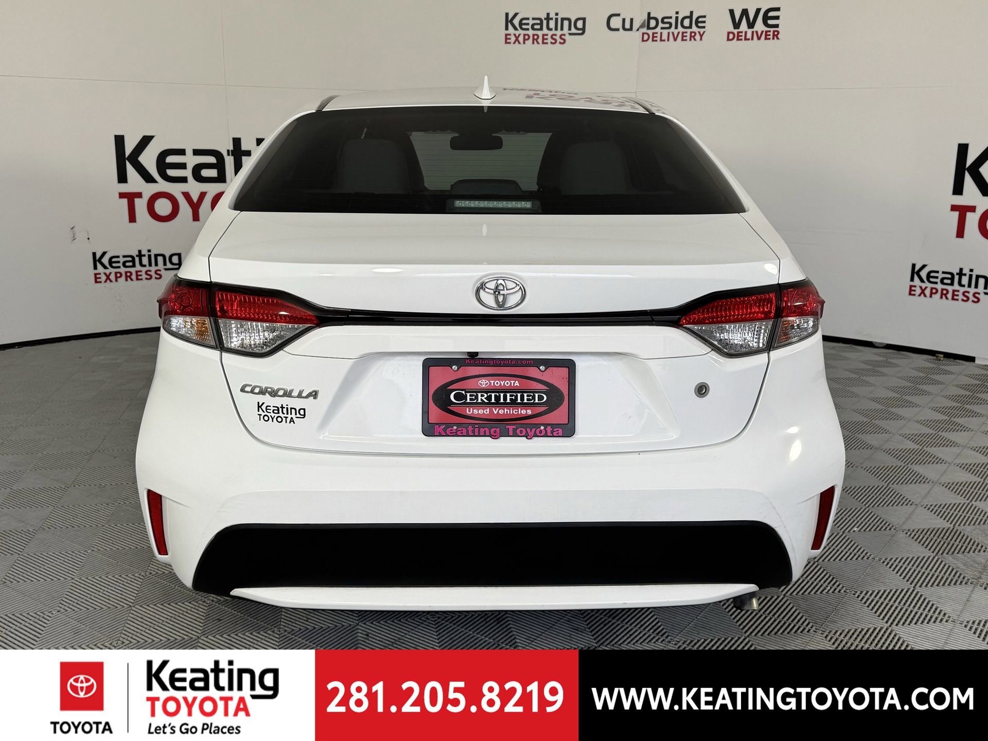 Used 2020 Toyota Corolla L image 4
