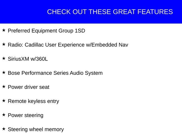 Used 2025 Cadillac XT6 Premium Luxury image 6