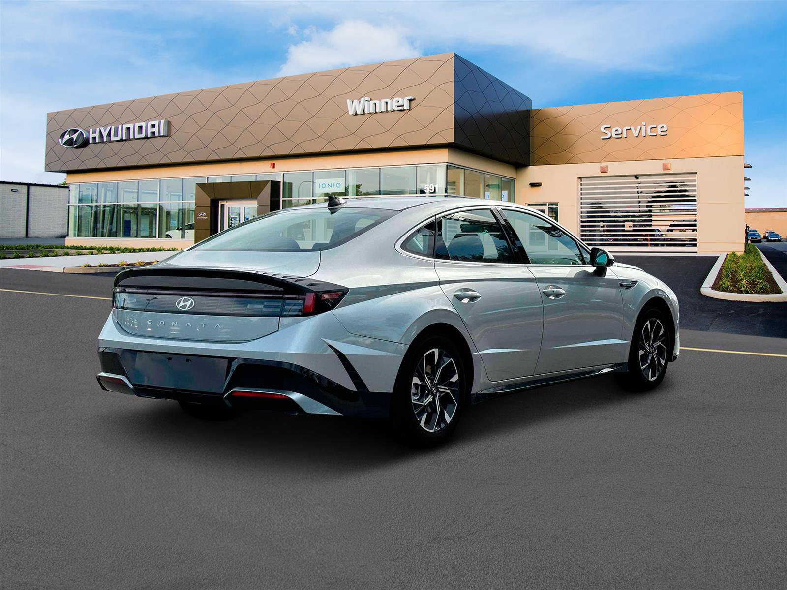 New 2025 Hyundai Sonata SEL FWD image 26