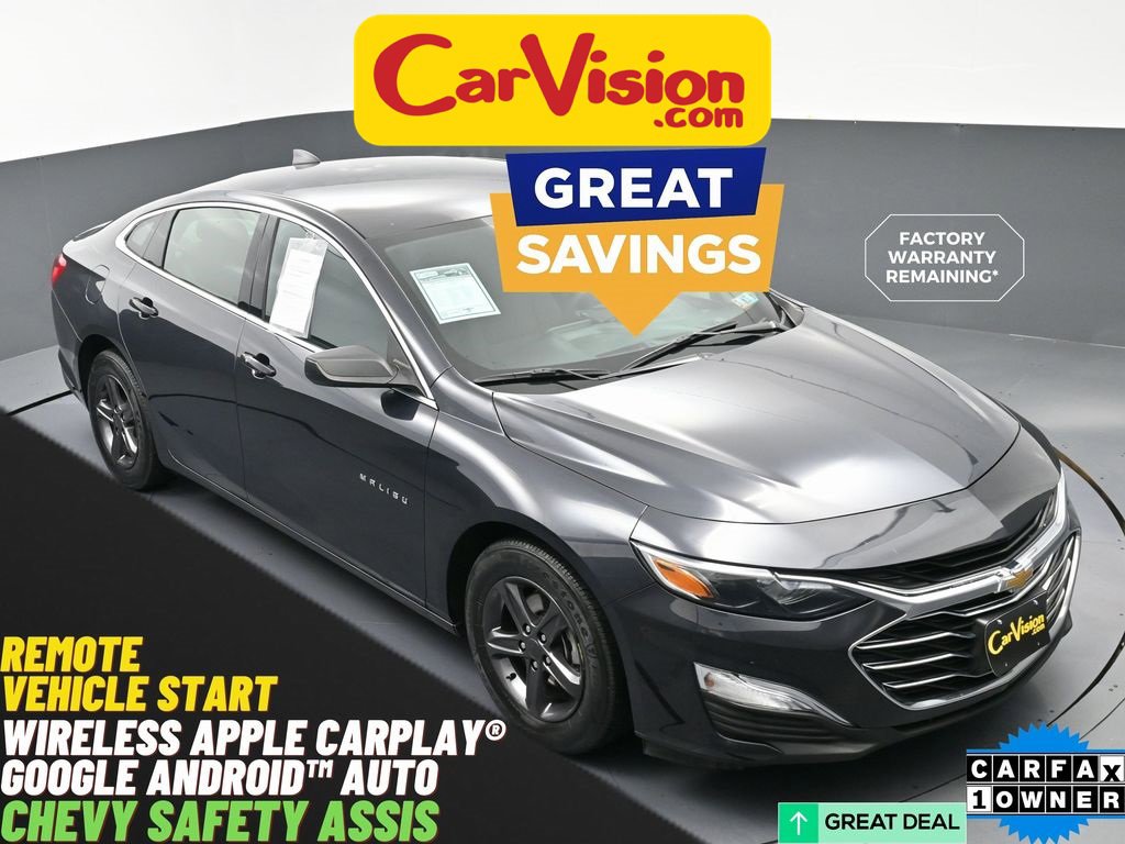 Used 2023 Chevrolet Malibu LS image 1