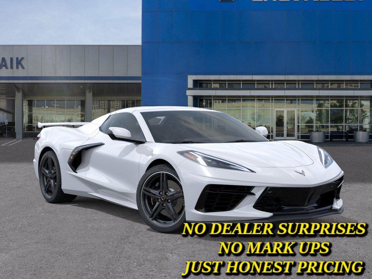New 2026 Chevrolet Corvette Stingray Preferred Conv w/ Z51 Performance Package RWD image 7