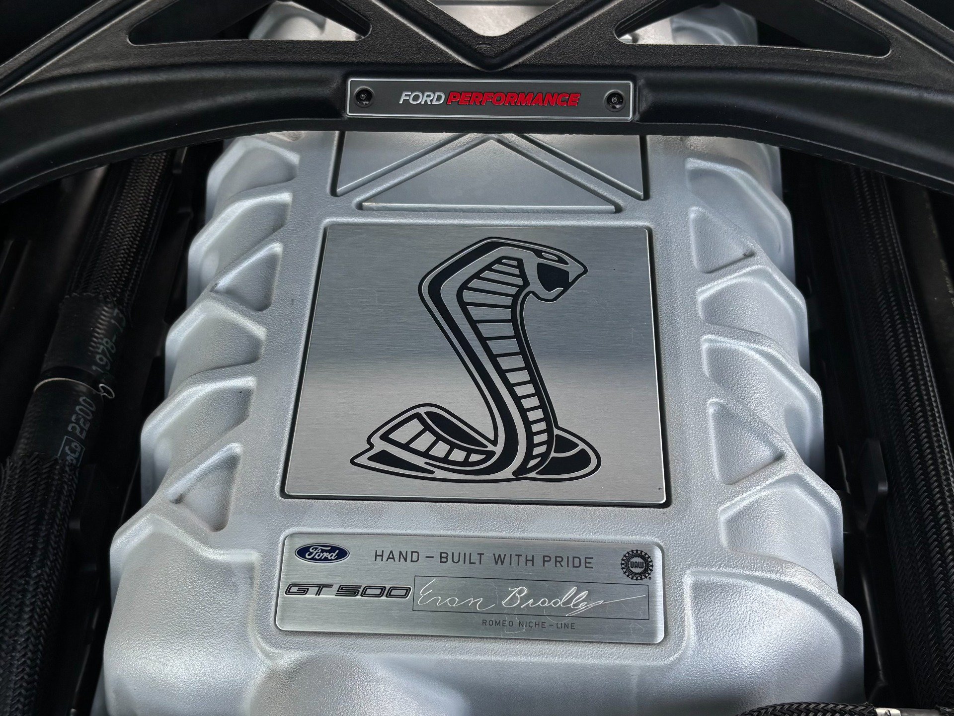 Used 2020 Ford Mustang Shelby GT500 w/ Carbon Fiber Track Pack RWD image 34