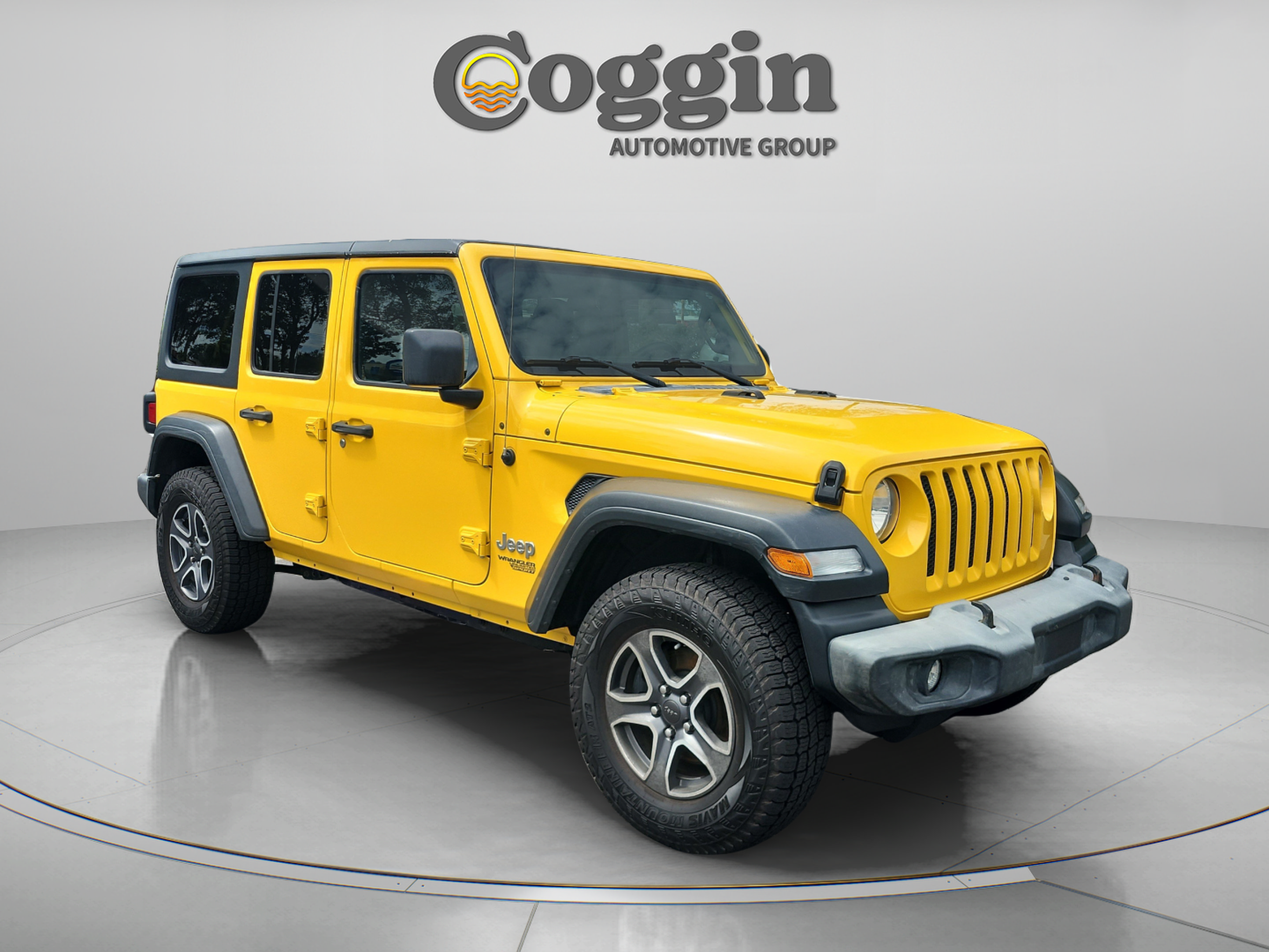 Used 2018 Jeep Wrangler Unlimited Sport AWD/4WD image 7