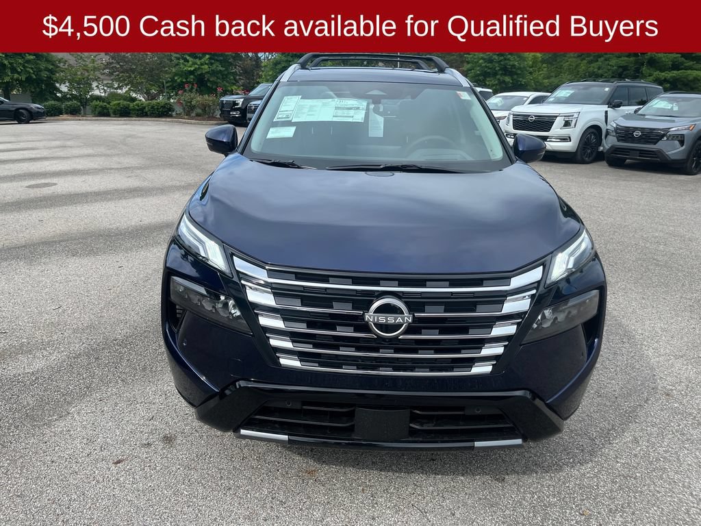 New 2026 Nissan Rogue Platinum w/ Platinum Premium Package AWD/4WD image 10