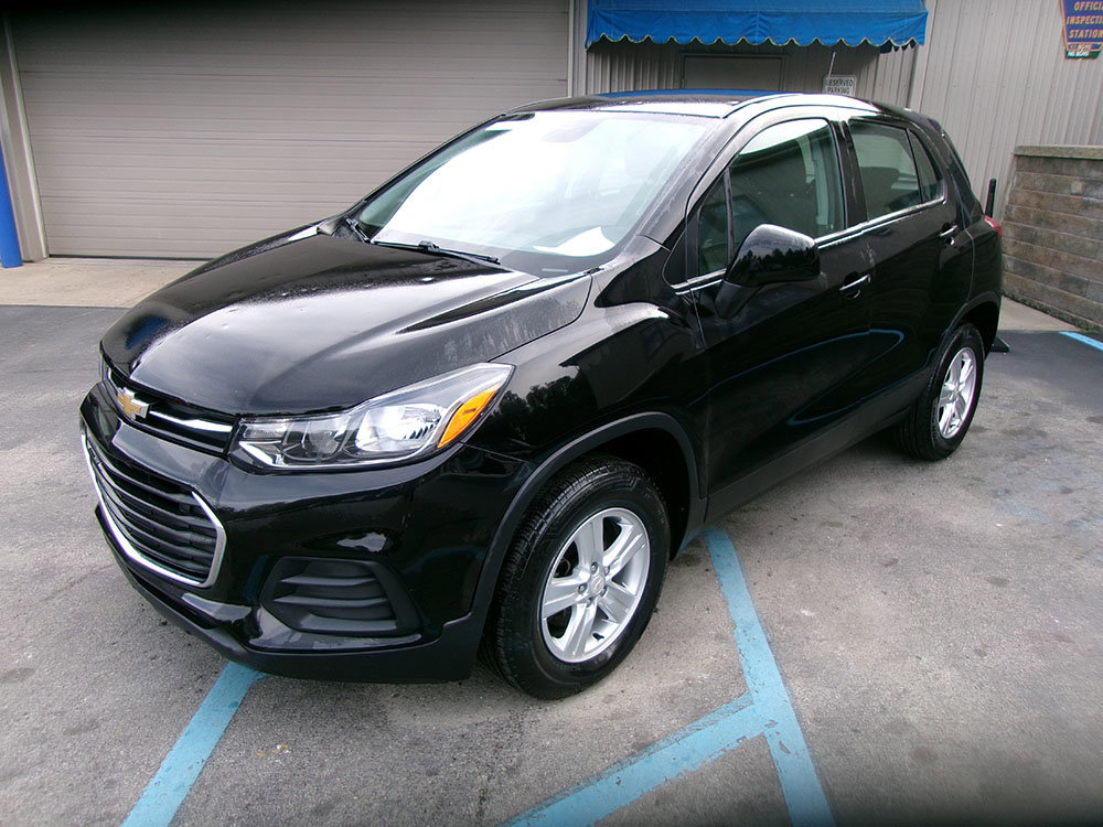 Used 2020 Chevrolet Trax LS