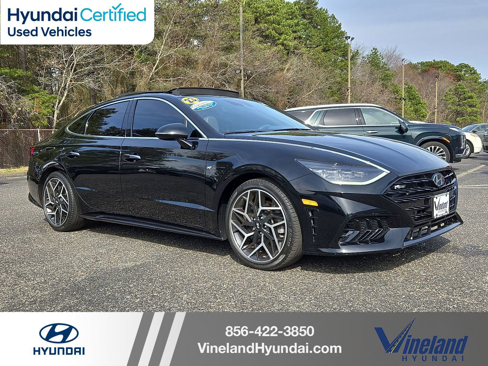 Used 2023 Hyundai Sonata N Line image 1