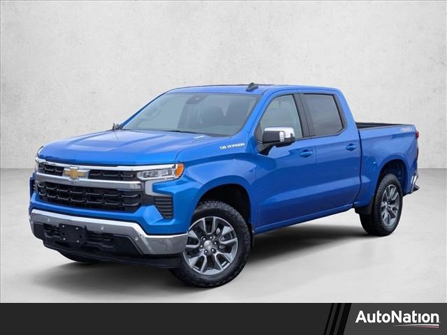 New 2026 Chevrolet Silverado 1500 LT
