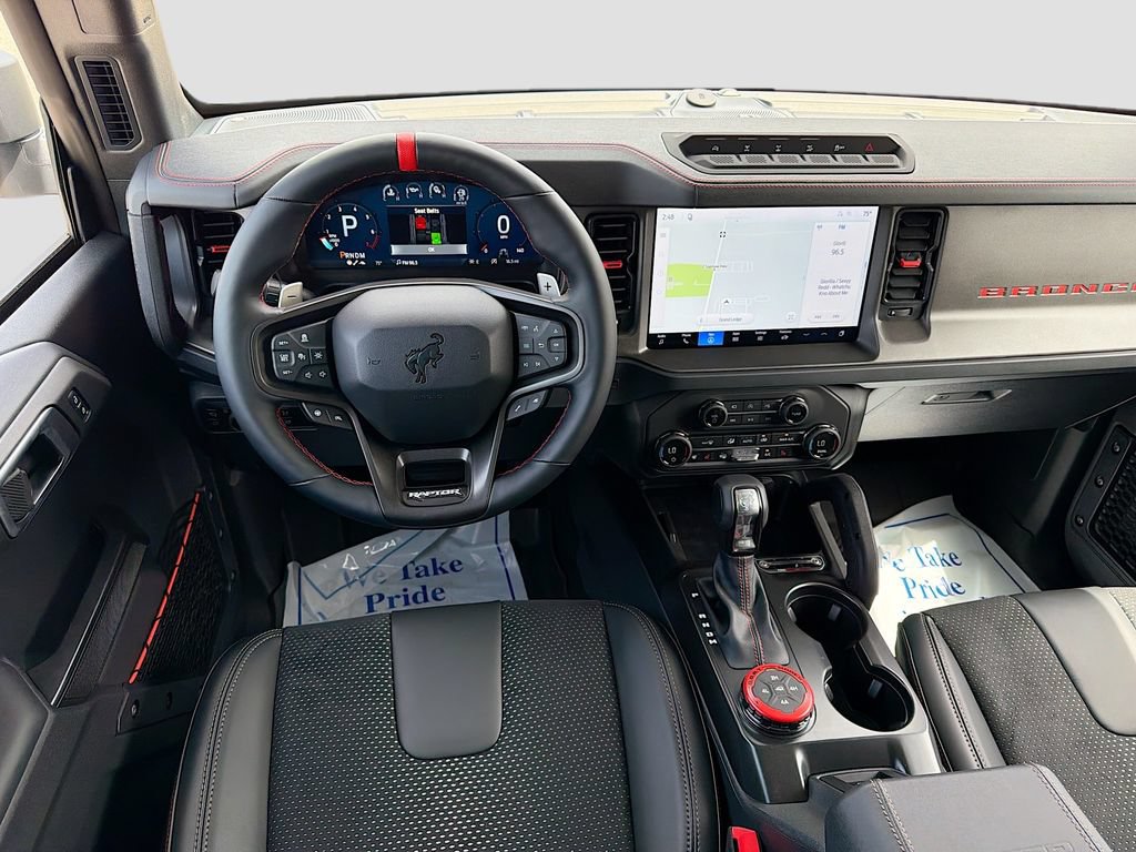 New 2026 Ford Bronco Raptor AWD/4WD image 24