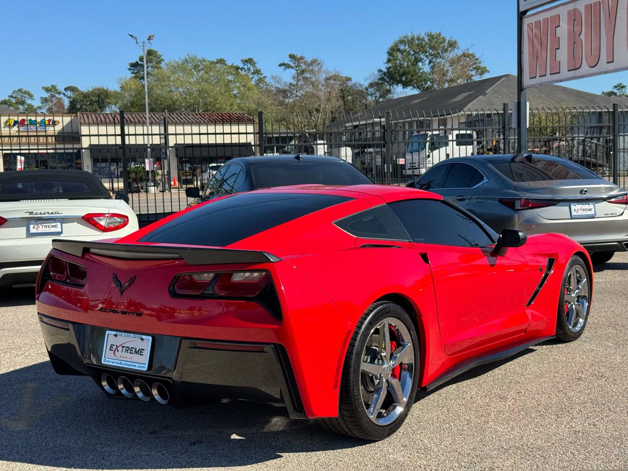 Used 2016 Chevrolet Corvette Stingray Coupe image 9