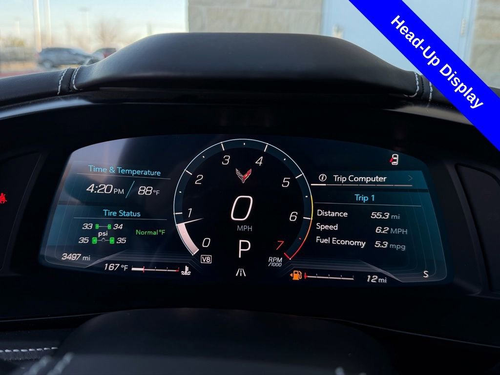 Used 2024 Chevrolet Corvette Stingray Premium Cpe w/ Z51 Performance Package image 14