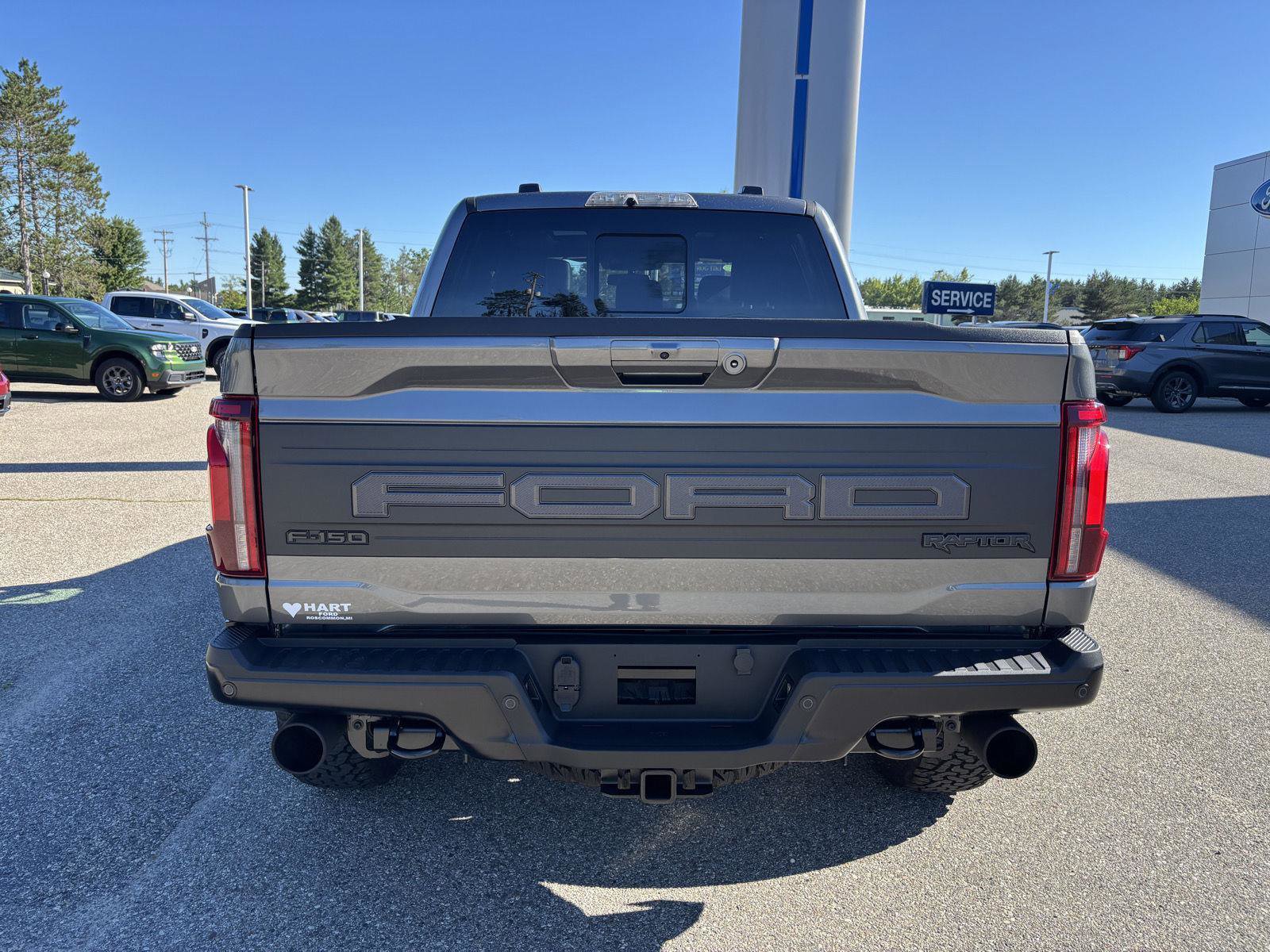 New 2025 Ford F150 Raptor image 4