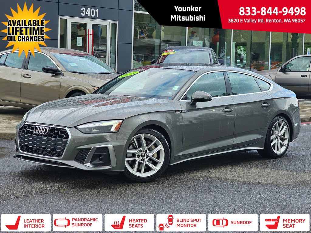 Used 2024 Audi A5 2.0T Premium Plus AWD/4WD image 1