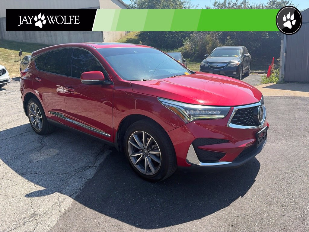 Used 2019 Acura RDX w/ Technology Package AWD/4WD image 3