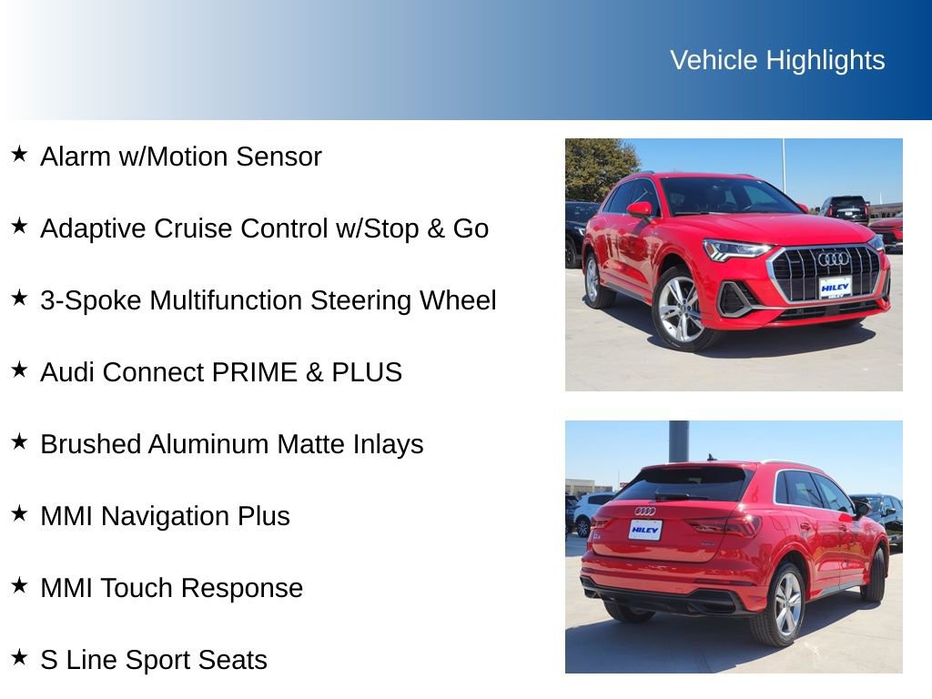 Used 2020 Audi Q3 2.0T Premium Plus w/ Premium Plus Package image 10