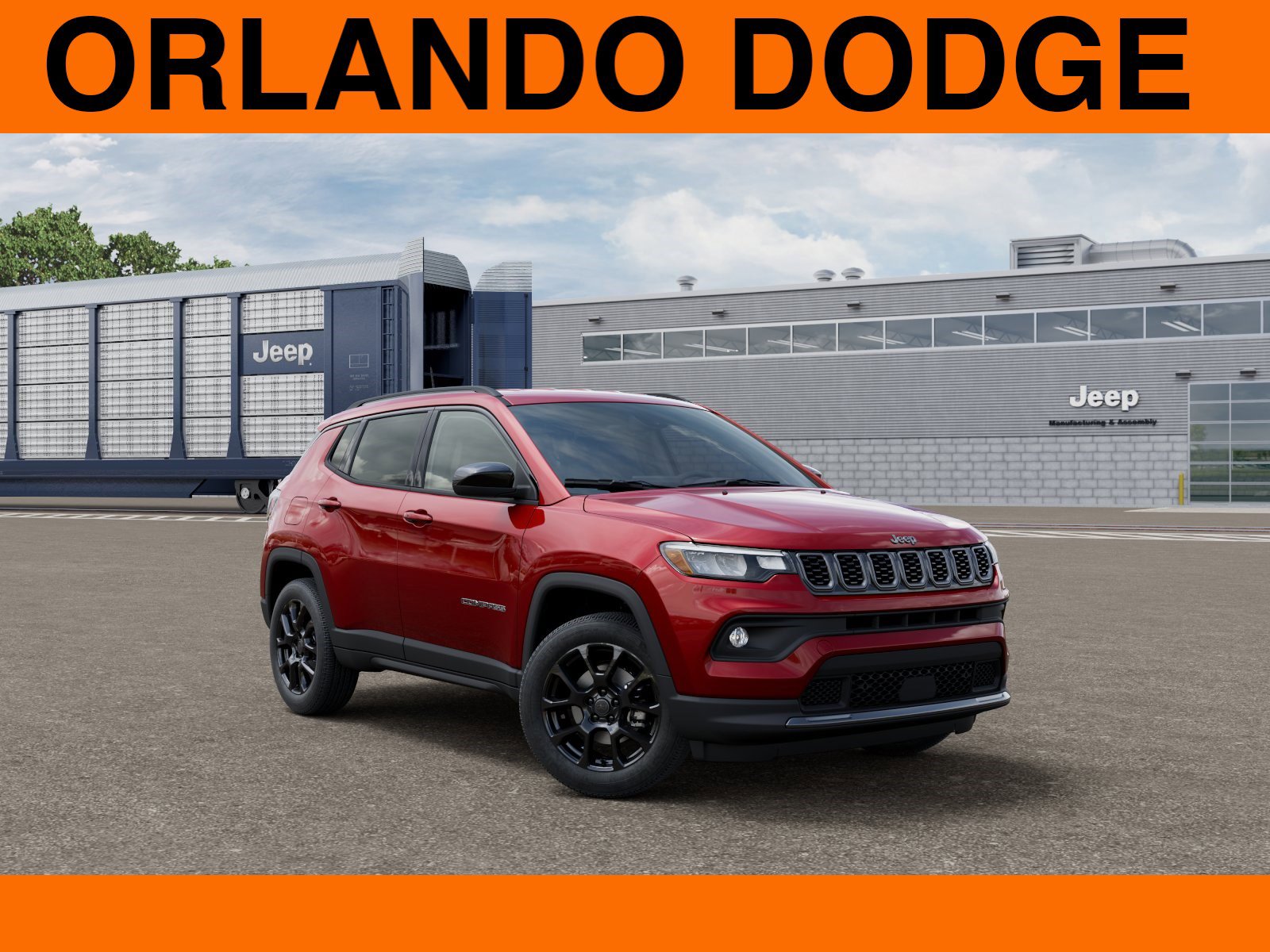 New 2026 Jeep Compass Latitude image 5