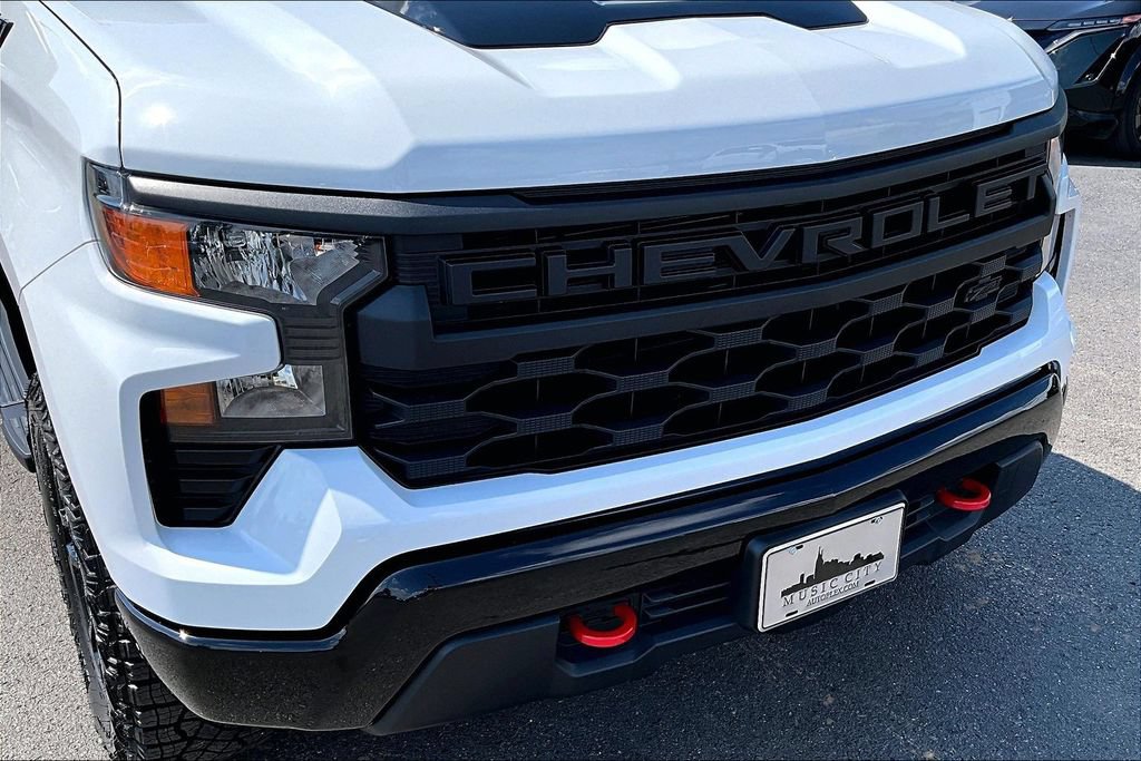 Used 2026 Chevrolet Silverado 1500 Custom Trail Boss w/ LPO, Dark Essentials Package AWD/4WD image 34