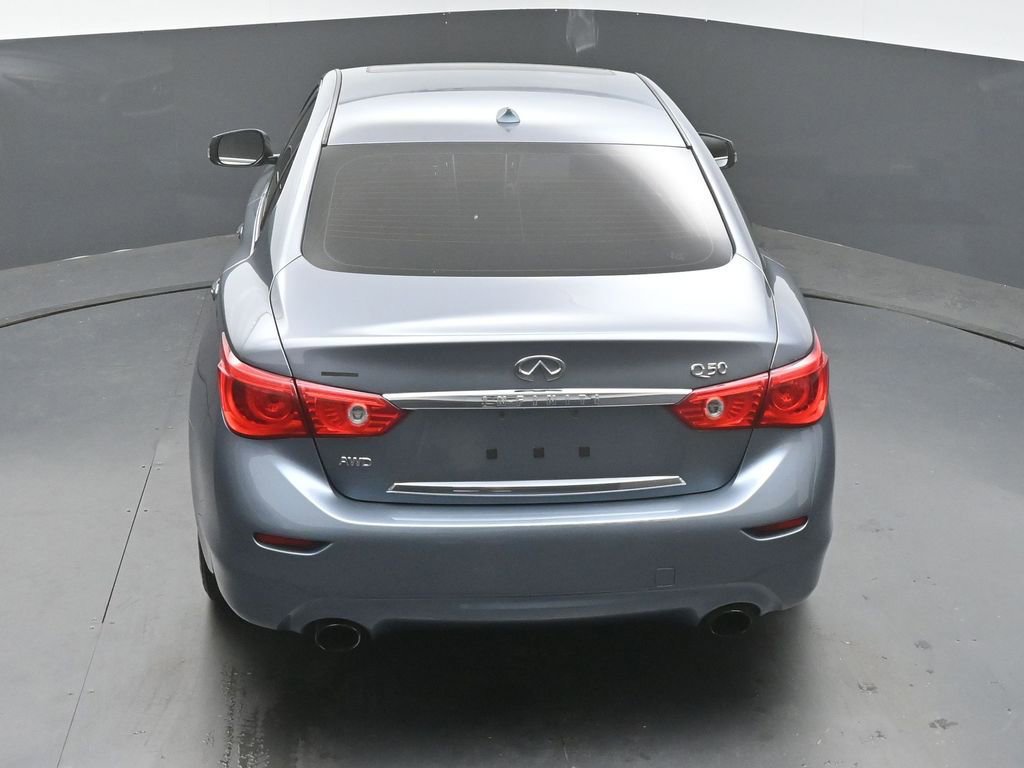 Used 2017 INFINITI Q50 3.0t Premium w/ 3.0T Premium Plus Package image 46