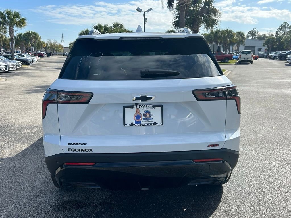 New 2026 Chevrolet Equinox RS image 6