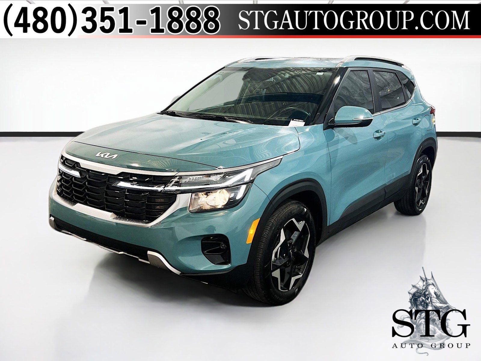 Used 2025 Kia Seltos EX w/ EX Sunroof Package FWD image 1