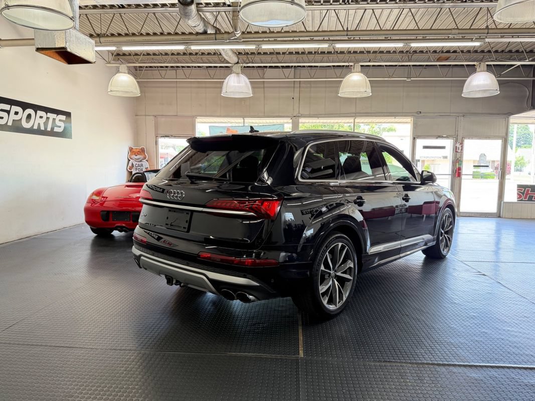 Used 2021 Audi SQ7 Premium Plus AWD/4WD image 8