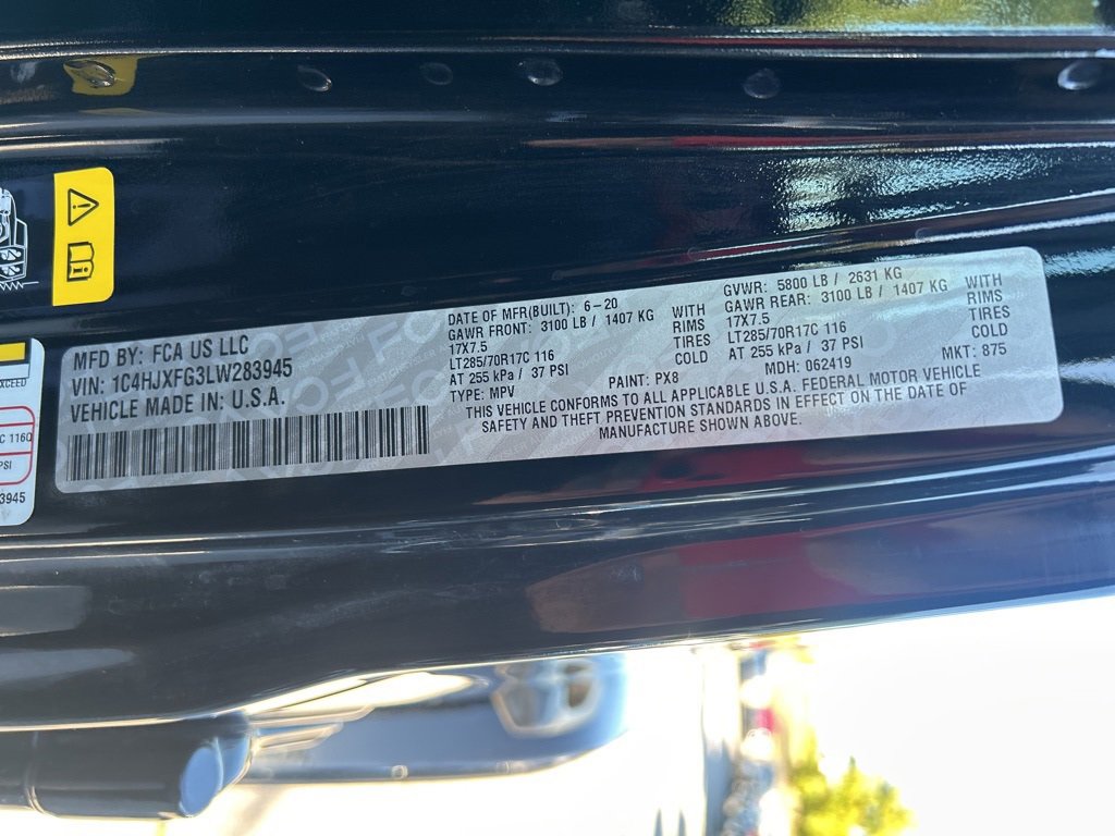 Used 2020 Jeep Wrangler Unlimited Rubicon image 31