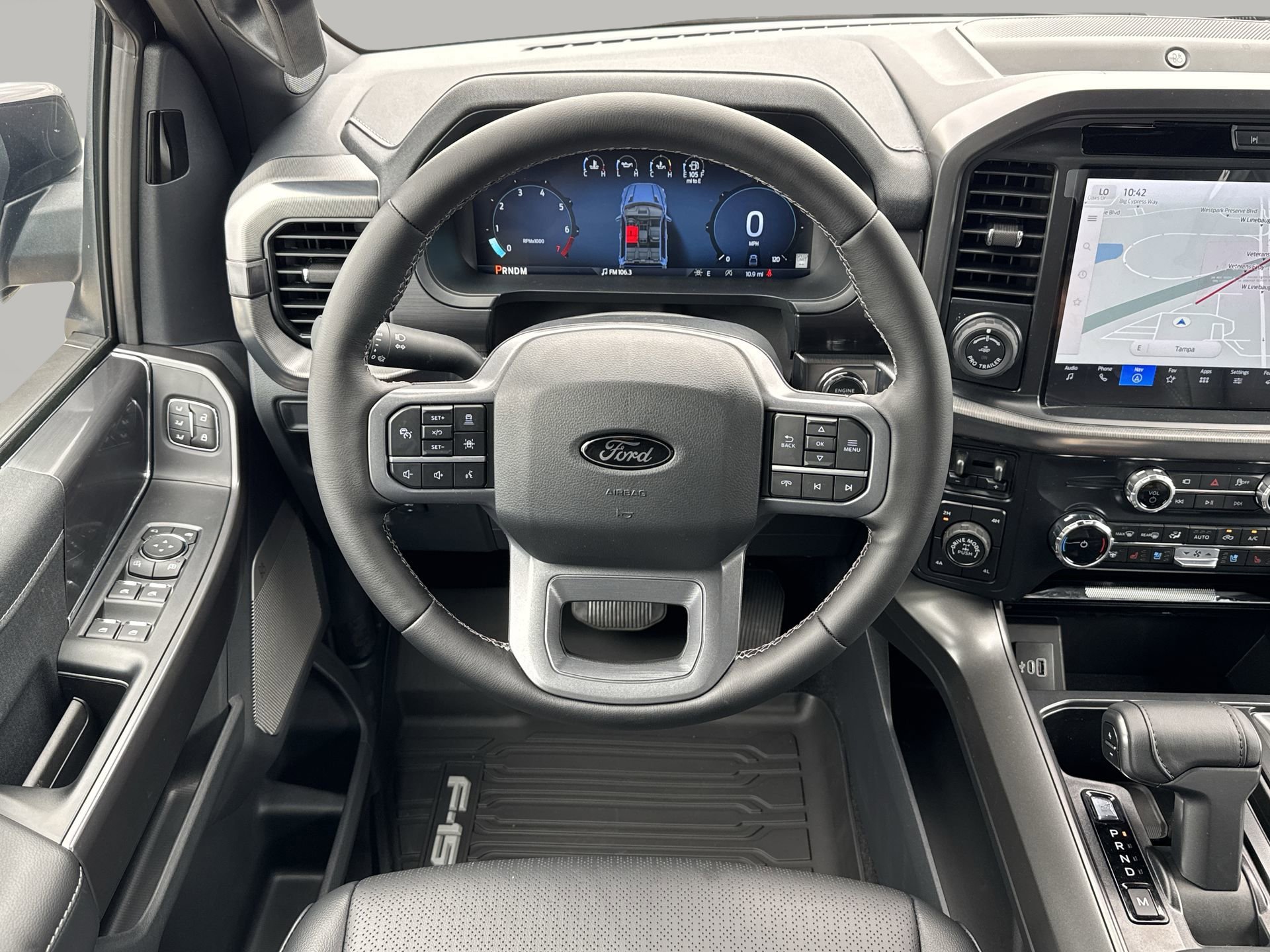 New 2025 Ford F150 Lariat w/ Equipment Group 501A Mid image 46