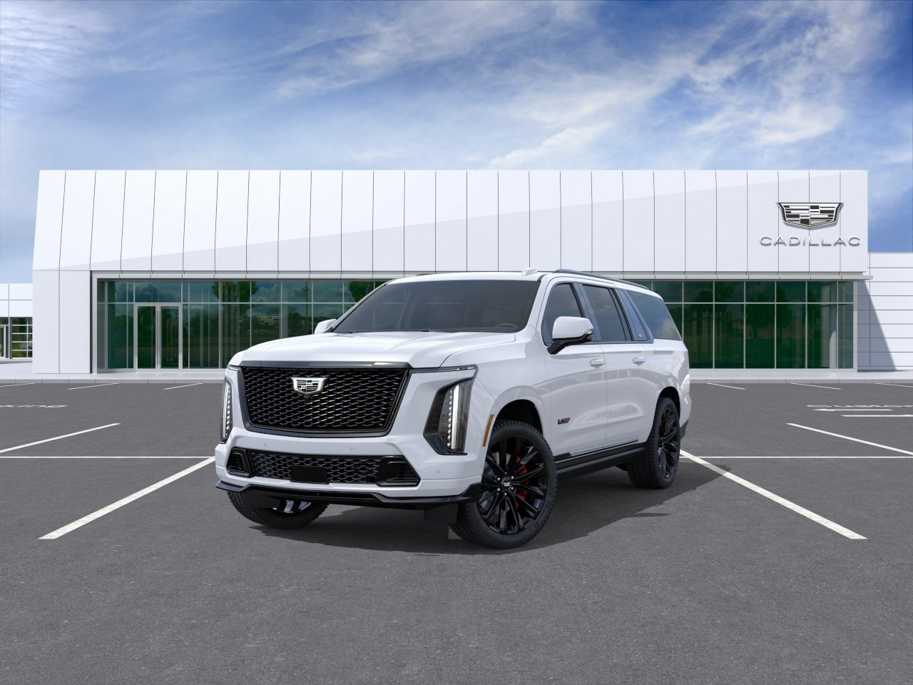 New 2026 Cadillac Escalade ESV V AWD/4WD image 8