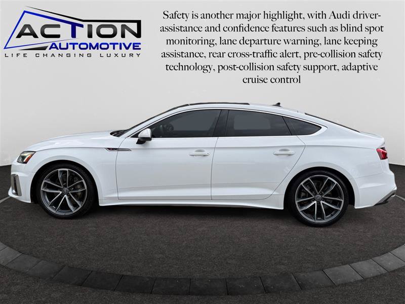 Used 2021 Audi A5 2.0T Premium Plus w/ Premium Plus AWD/4WD image 5