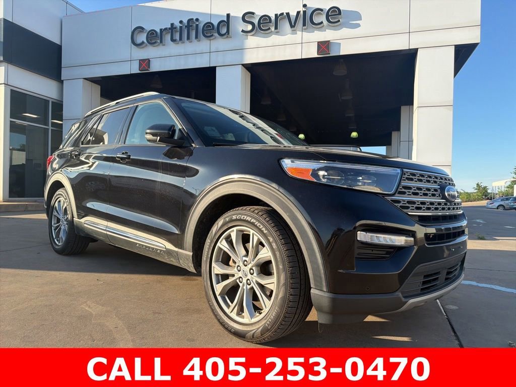 Used 2021 Ford Explorer Limited