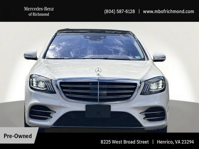 Certified 2020 Mercedes-Benz S 560 Sedan w/ AMG Line Exterior image 10