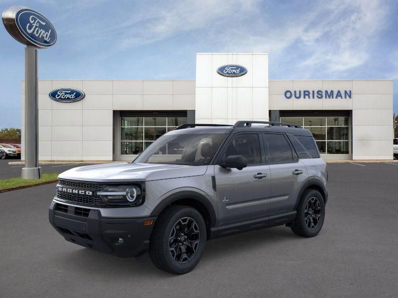 New 2025 Ford Bronco Sport Outer Banks w/ Outer Banks Tech Package+ AWD/4WD image 8