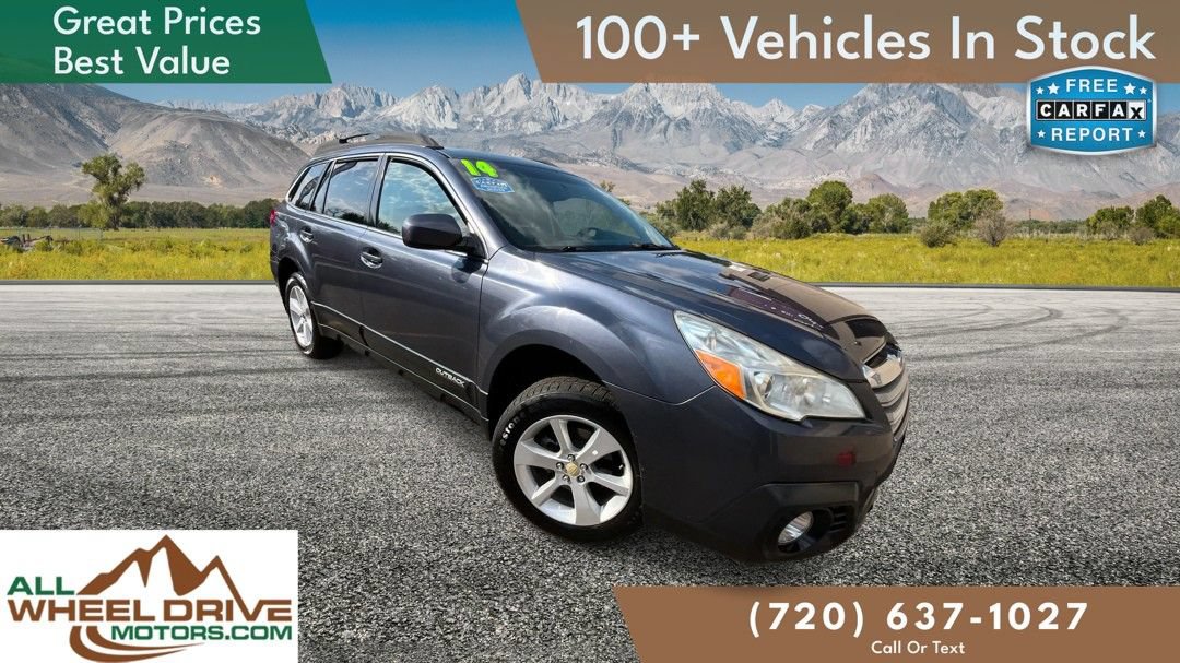 Used 2014 Subaru Outback 2.5i Premium w/ Popular Package #1B AWD/4WD image 3