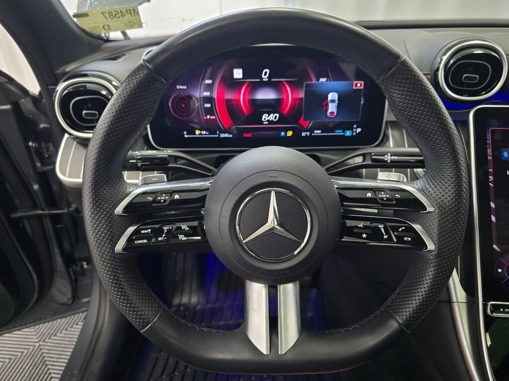 Used 2024 Mercedes-Benz C 300 4MATIC Sedan image 14
