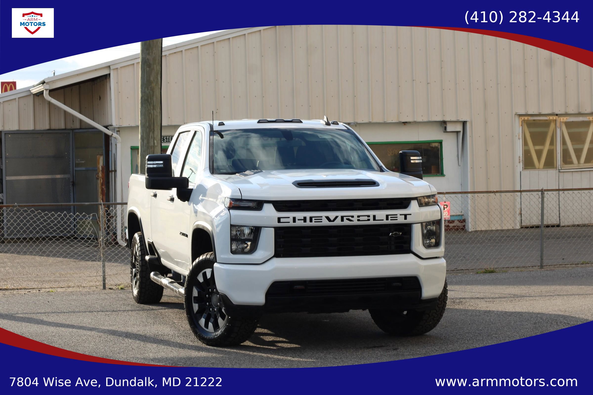 Used 2020 Chevrolet Silverado 2500 Custom w/ Custom Value Package image 1