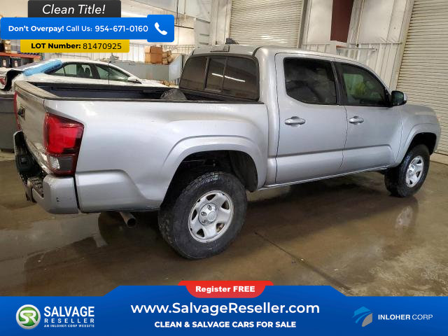 Used 2018 Toyota Tacoma SR w/ SR Convenience Package image 4