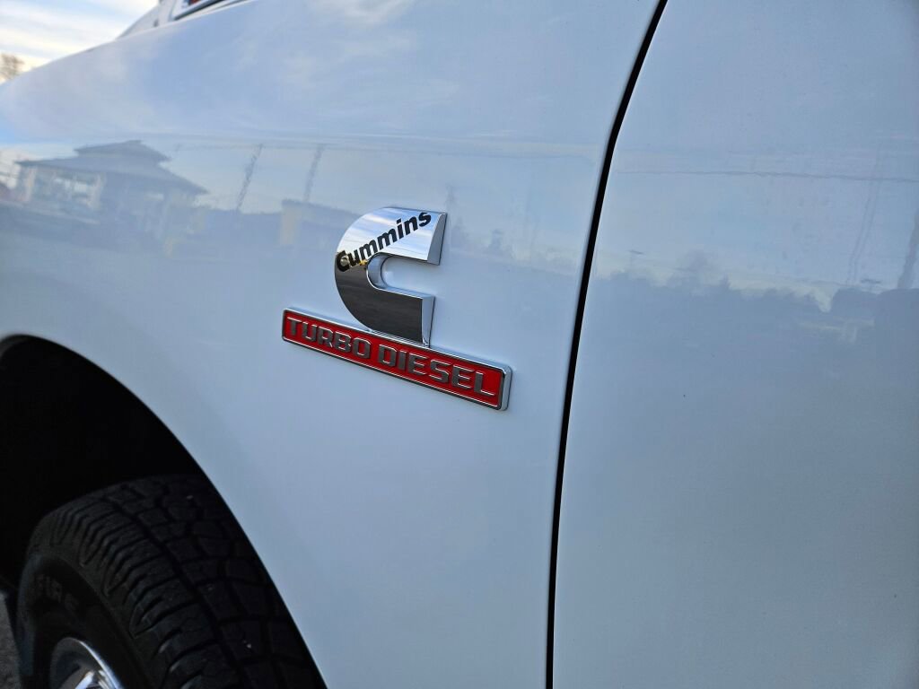 Used 2024 RAM 3500 SLT w/ Quick Order Package 2YG SLT image 12