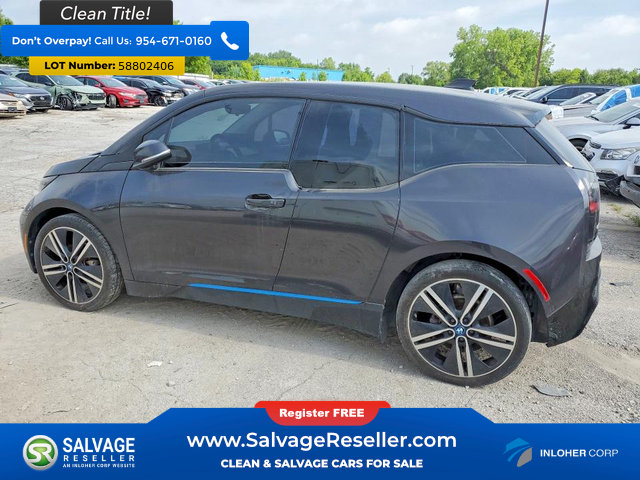 Used 2014 BMW i3 RWD image 3