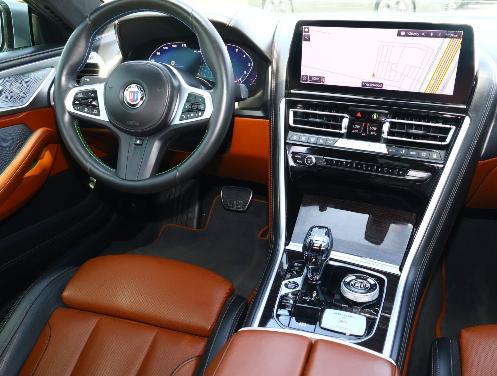 Used 2024 BMW ALPINA B8 xDrive Gran Coupe AWD/4WD image 12