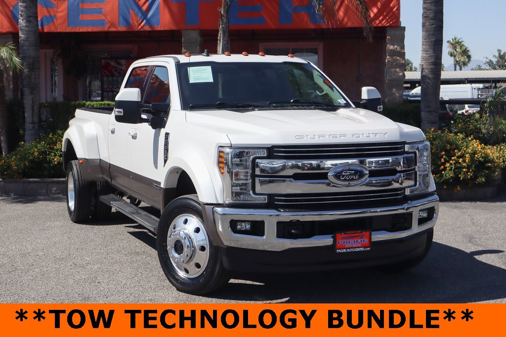 Used 2019 Ford F450 Lariat w/ Lariat Ultimate Package image 2