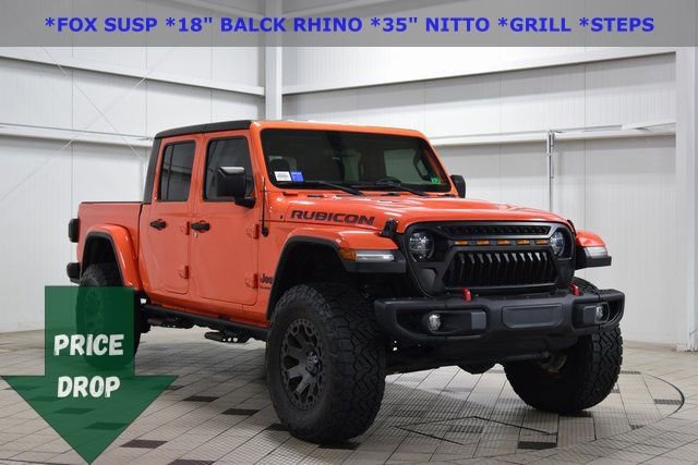 Used 2020 Jeep Gladiator Rubicon w/ LED Lighting Group