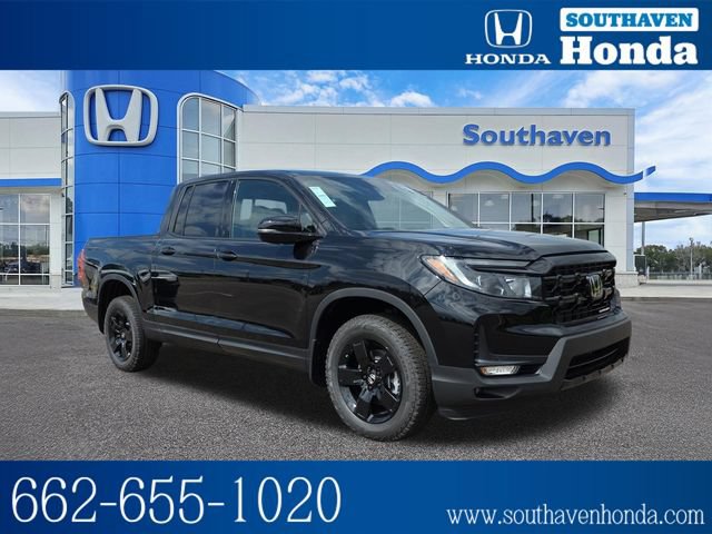 New 2026 Honda Ridgeline Black Edition