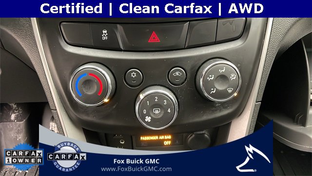 Certified 2021 Chevrolet Trax LS w/ Tint and Cruise Package image 20