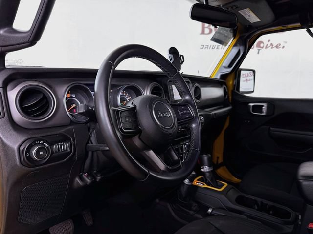 Used 2021 Jeep Wrangler Unlimited Sport AWD/4WD image 11