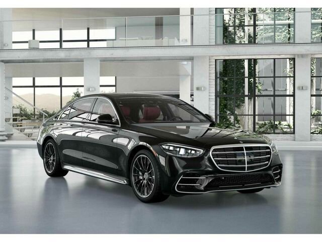 New 2026 Mercedes-Benz S 580 4MATIC Sedan image 11