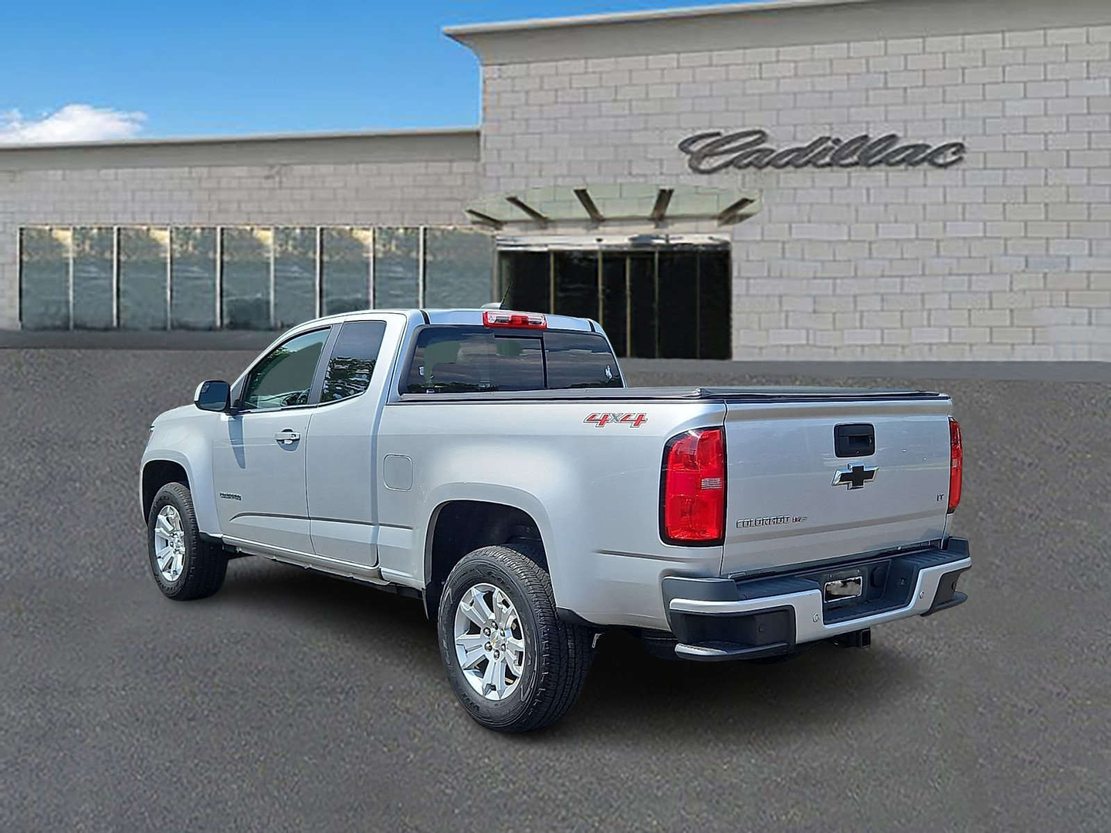 Used 2020 Chevrolet Colorado LT w/ Safety Package AWD/4WD image 6